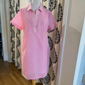 Duffield Lane Asher Dress: Raspberry